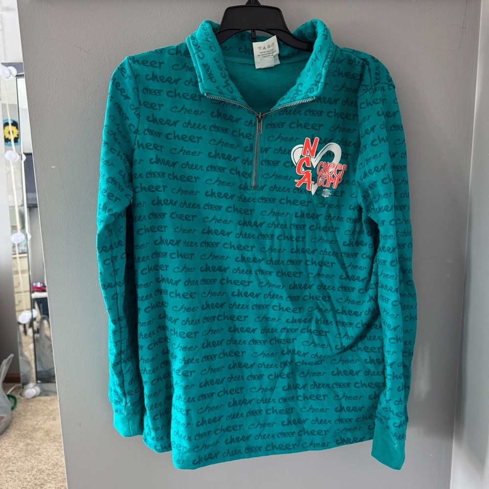 NCA Cheer Quarterzip